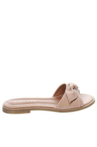 Papuci Anna Cori, Mărime 38, Culoare Bej, Preț 183,44 Lei
