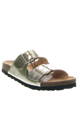 Γυναικείες παντόφλες Anna Field, Μέγεθος 38, Χρώμα Χρυσαφί, Τιμή 36,99 €