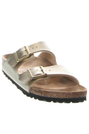 Papuci Birkenstock, Mărime 36, Culoare Auriu, Preț 442,99 Lei