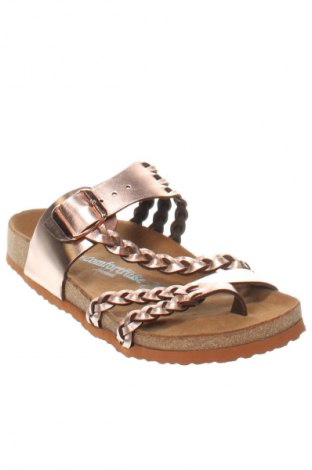 Papuci Comfortfüße, Mărime 40, Culoare Bej, Preț 235,99 Lei