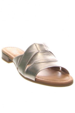 Papuci Gabor, Mărime 39, Culoare Auriu, Preț 308,99 Lei
