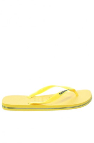 Papuci Havaianas, Mărime 43, Culoare Galben, Preț 101,99 Lei