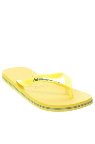 Papuci Havaianas, Mărime 43, Culoare Galben, Preț 101,99 Lei