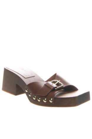 Pantofle Mango, Velikost 39, Barva Hnědá, Cena  1 018,00 Kč