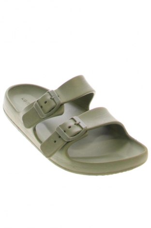 Papuci Mango, Mărime 37, Culoare Verde, Preț 89,47 Lei