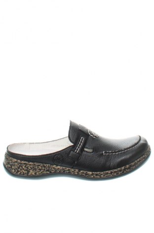 Чехли Rieker, Размер 39, Цвят Черен, Цена 127,99 лв.