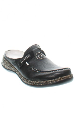 Чехли Rieker, Размер 39, Цвят Черен, Цена 127,99 лв.