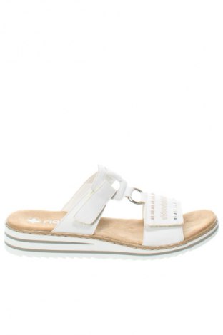 Papuci Rieker, Mărime 42, Culoare Alb, Preț 235,99 Lei