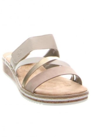 Papuci Rieker, Mărime 41, Culoare Multicolor, Preț 235,99 Lei