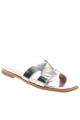Pantolette Sheln, Größe 41, Farbe Silber, Preis 26,05 €