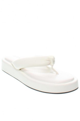 Papuci Sinsay, Mărime 37, Culoare Alb, Preț 134,21 Lei