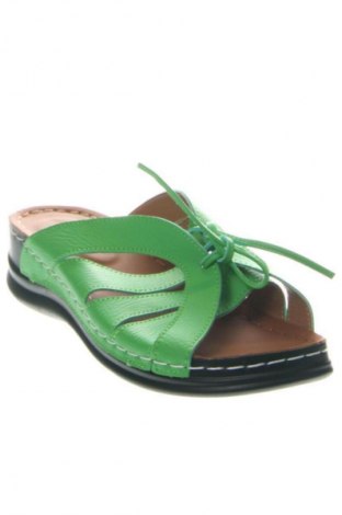 Papuci Unbranded, Mărime 39, Culoare Verde, Preț 163,16 Lei