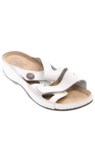 Papuci Dr. Feet, Mărime 41, Culoare Alb, Preț 200,00 Lei