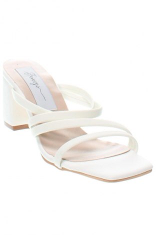 Pantofle Unbranded, Velikost 39, Barva Bílá, Cena  759,00 Kč