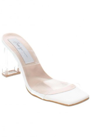 Papuci Unbranded, Mărime 39, Culoare Alb, Preț 126,99 Lei