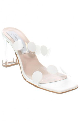 Papuci Unbranded, Mărime 39, Culoare Alb, Preț 129,99 Lei