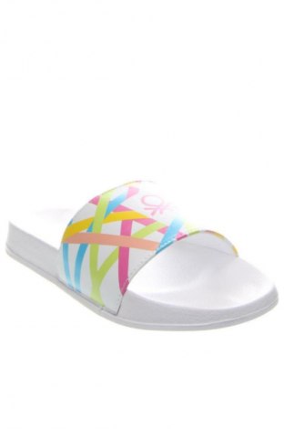 Papuci United Colors Of Benetton, Mărime 42, Culoare Alb, Preț 105,99 Lei