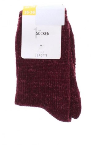 Zoknik Gina Benotti, Méret S, Szín Piros, Ár 4 059 Ft