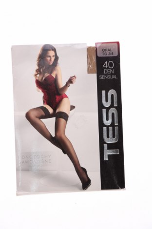 Чорапи Tess, Размер S, Цвят Бежов, Цена 12,01 лв.