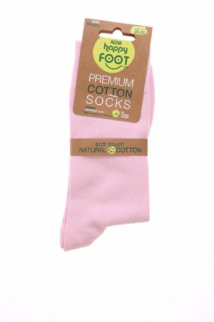 Чорапи Unbranded, Размер M, Цвят Розов, Цена 13,30 лв.