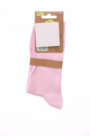 Чорапи Unbranded, Размер M, Цвят Розов, Цена 13,30 лв.