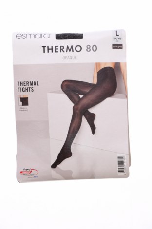 Чорапогащник Esmara, Размер L, Цвят Черен, Цена 21,01 лв.