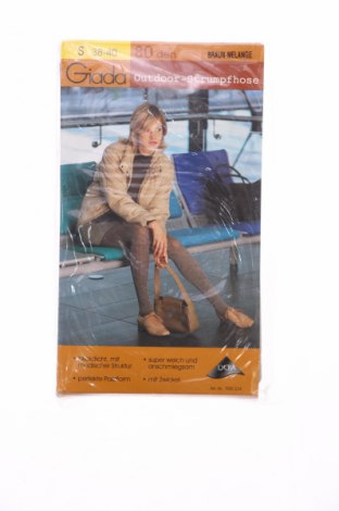 Чорапогащник Giada, Размер S, Цвят Кафяв, Цена 21,01 лв.