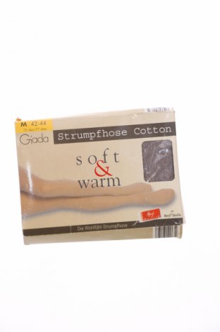 Чорапогащник Giada, Размер M, Цвят Бежов, Цена 21,01 лв.