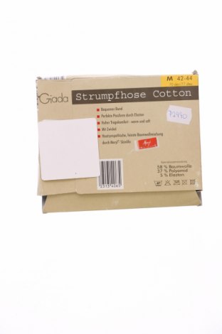 Чорапогащник Giada, Размер M, Цвят Бежов, Цена 21,01 лв.