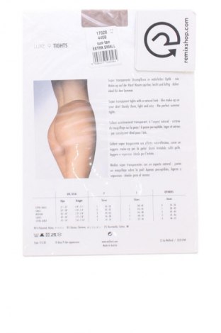 Чорапогащник Wolford, Размер XS, Цвят Бежов, Цена 104,99 лв.