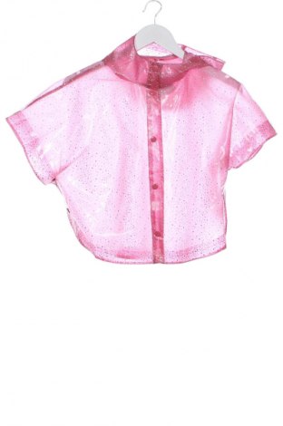 Regenmantel Sinsay, Größe 5-6y/ 116-122 cm, Farbe Rosa, Preis 7,82 €