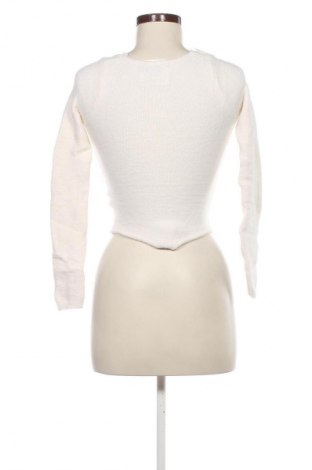 Női ing-body Bershka, Méret XS, Szín Fehér, Ár 3 339 Ft