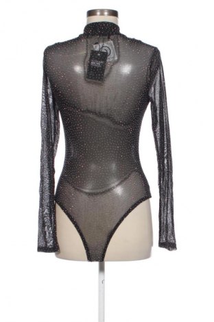 Дамска блуза - боди Guts & Gusto, Размер L, Цвят Черен, Цена 21,99 лв.