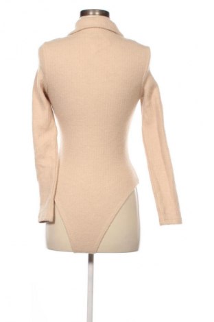 Damska bluzka-body SHEIN, Rozmiar S, Kolor Beżowy, Cena 25,99 zł
