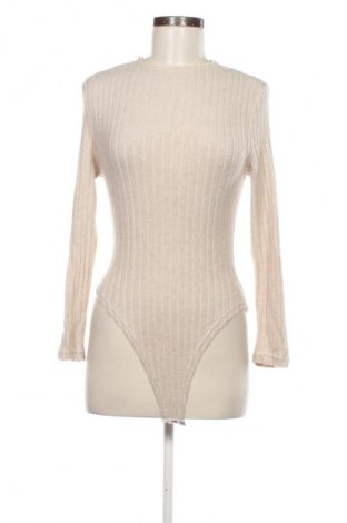 Dámská halenka -body  SHEIN, Velikost S, Barva Béžová, Cena  159,00 Kč