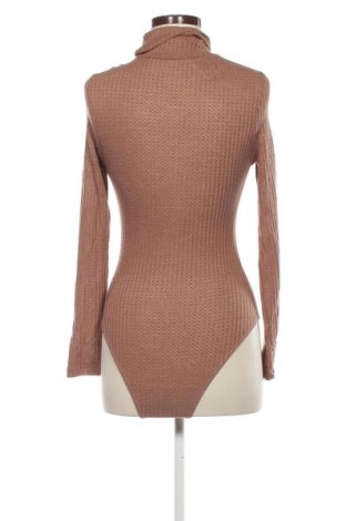 Damska bluzka-body SHEIN, Rozmiar S, Kolor Brązowy, Cena 26,99 zł