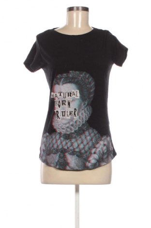 Дамска блуза - боди Sisley, Размер S, Цвят Черен, Цена 33,99 лв.