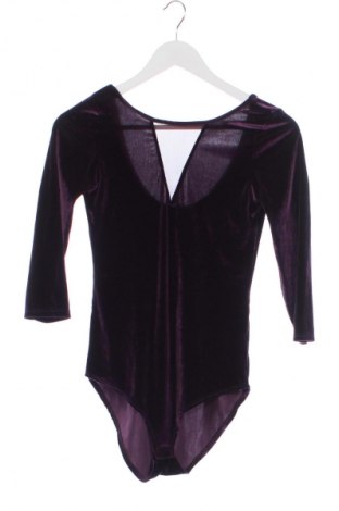 Γυναικεία μπλούζα-Κορμάκι Stradivarius, Μέγεθος S, Χρώμα Βιολετί, Τιμή 8,99 €