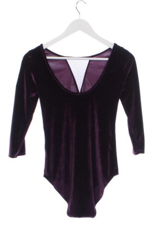 Γυναικεία μπλούζα-Κορμάκι Stradivarius, Μέγεθος S, Χρώμα Βιολετί, Τιμή 8,99 €