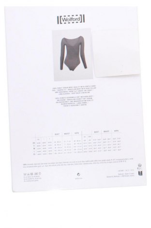 Damska bluzka-body Wolford, Rozmiar XS, Kolor Czarny, Cena 435,78 zł