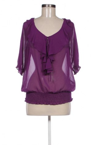 Bluzka damska A.N.A., Rozmiar L, Kolor Fioletowy, Cena 43,68 zł