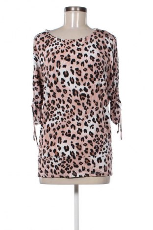 Bluzka damska AMaNIA Mo, Rozmiar L, Kolor Kolorowy, Cena 34,99 zł