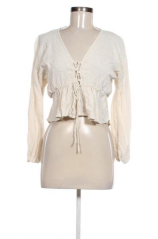 Дамска блуза ASOS, Размер XS, Цвят Екрю, Цена 14,99 лв.