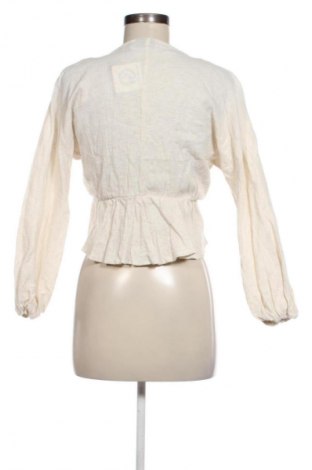 Дамска блуза ASOS, Размер XS, Цвят Екрю, Цена 14,99 лв.