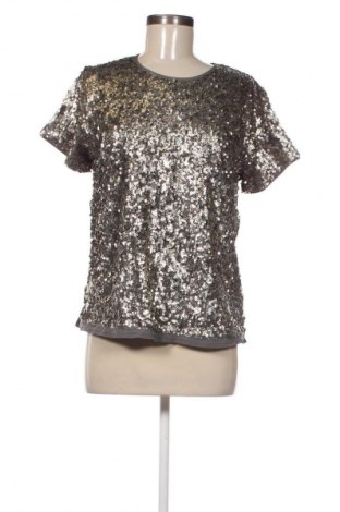 Női blúz Abercrombie & Fitch, Méret M, Szín Ezüstös, Ár 7 909 Ft