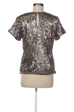 Női blúz Abercrombie & Fitch, Méret M, Szín Ezüstös, Ár 7 909 Ft