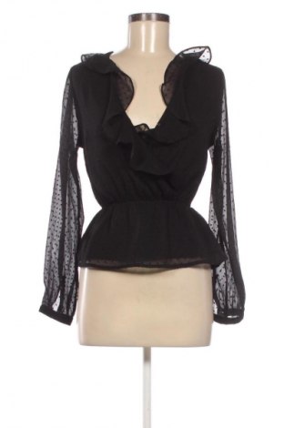 Dámska blúza About You, Veľkosť XS, Farba Čierna, Cena  8,95 €