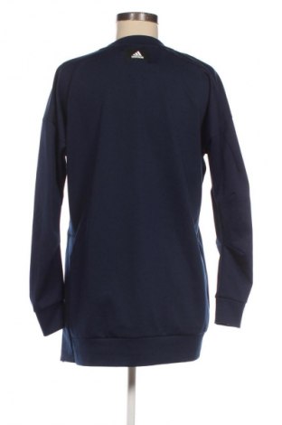 Дамска блуза Adidas, Размер M, Цвят Син, Цена 48,00 лв.