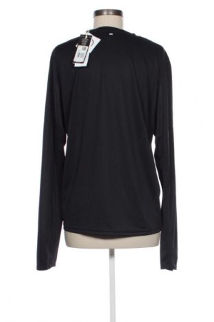 Γυναικεία μπλούζα Adidas, Μέγεθος XL, Χρώμα Μαύρο, Τιμή 47,99 €