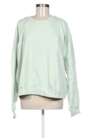 Дамска блуза Adidas, Размер XXL, Цвят Зелен, Цена 109,99 лв.